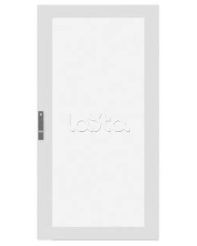 Дверь с ударопрочным стеклом, для шкафов DAE/CQE 2000x600 мм DKC R5CPTE2060 в Комсомольске-на-Амуре Аксессуары для стоек и шкафов Pintop.ru