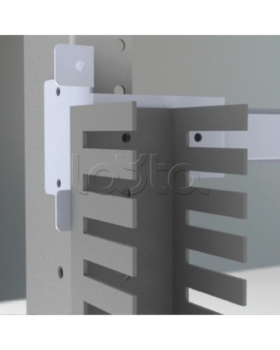 Комплект держателей перфокороба, задних, 1 упаковка - 4 шт DKC R5DSF01 в Комсомольске-на-Амуре Клеммные колодки Pintop.ru