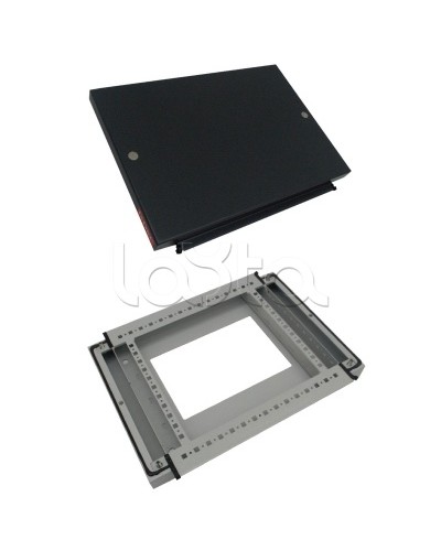 Комплект, крыша и основание, для шкафов DAE, ШхГ: 1200 x 400 мм DKC R5DTB124 в Комсомольске-на-Амуре Аксессуары для стоек и шкафов Pintop.ru