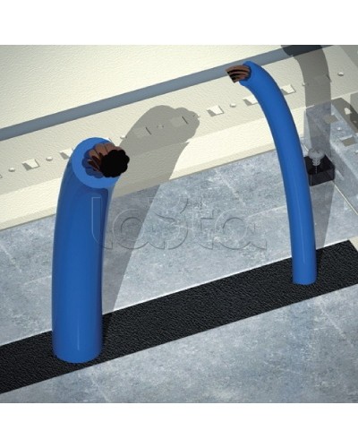 Уплотнитель для ввода кабеля, для шкафов DAE/CQE шириной 400 мм DKC R5FPC400 в Комсомольске-на-Амуре Аксессуары для лотков Pintop.ru