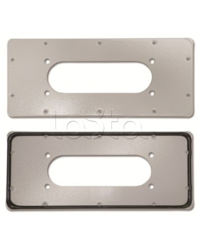 Фланец для ST с перфорацией, тип 3, 343x153 мм DKC R5FPST01 в Комсомольске-на-Амуре Кабельные органайзеры Pintop.ru