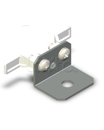 Кронштейн для шины заземления DKC R5K4 в Комсомольске-на-Амуре Крепежные изделия Pintop.ru