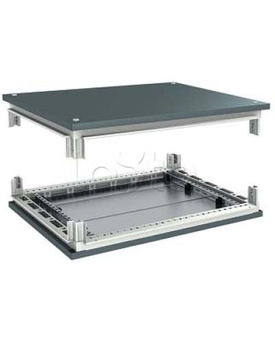 Комплект крыша и основание для шкафов CQE 800x800 мм DKC R5KTB88 в Комсомольске-на-Амуре Полки для шкафов и стоек Pintop.ru