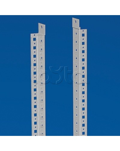 Стойки вертикальные, для поддержки разделителей, В=2000мм, 1 упаковка - 2шт. DKC R5MVE20 в Комсомольске-на-Амуре Аксессуары для стоек и шкафов Pintop.ru