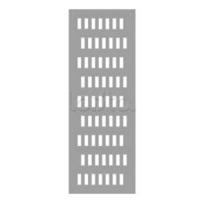 Панель под промышленные разъёмы DKC (R5PCDE2040)