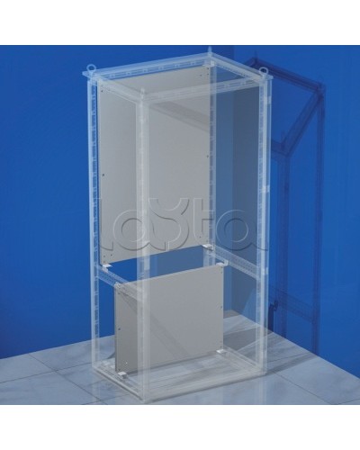 Монтажная плата, частичная, высота 595мм, для шкафов DAE/CQE Ш=600мм DKC R5PCPE66 в Комсомольске-на-Амуре Аксессуары для стоек и шкафов Pintop.ru