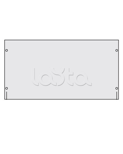 Панель сплошная, 19, высота 9 U, для IT корпусов CQE DKC R5PRK9 в Комсомольске-на-Амуре Аксессуары для стоек и шкафов Pintop.ru