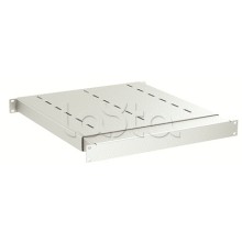 Полка стационарная, "L-профиль", для шкафа глубиной 600мм, RAL 9005 DKC R5RFLIT60B