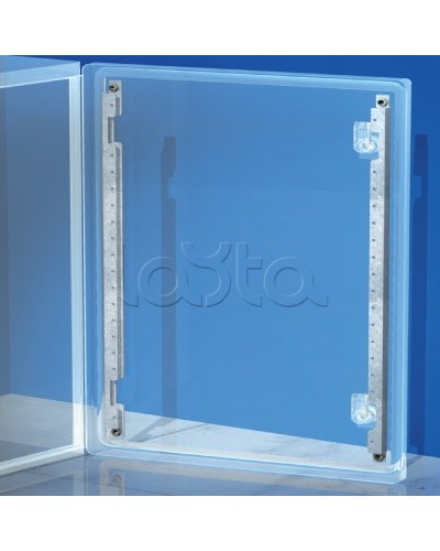 Рейки дверные, вертикальные, для шкафов CE В=600мм, 1 упаковка - 2шт. DKC R5S60 в Комсомольске-на-Амуре Аксессуары для лотков Pintop.ru