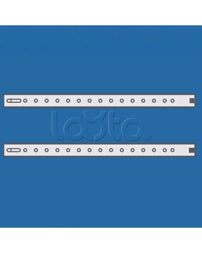 Направляющие, для горизонтальных разделителей, Г=145мм, 1 упаковка - 2шт. DKC R5SOE145 в Комсомольске-на-Амуре Аксессуары для стоек и шкафов Pintop.ru