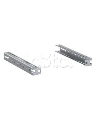 Направляющие, для горизонтальных разделителей, Г=245мм, 1 упаковка - 2шт. DKC R5SOE245 в Комсомольске-на-Амуре Аксессуары для стоек и шкафов Pintop.ru