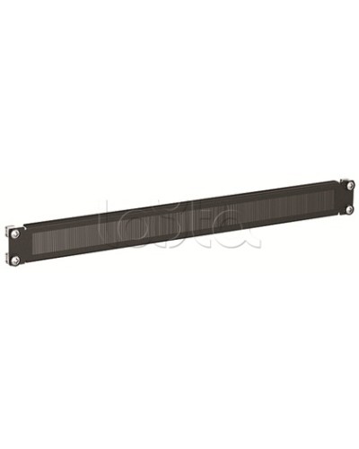 Ввод кабельный с щеточным буртиком 19, 1U DKC (R5SPZ191HE) в Комсомольске-на-Амуре Аксессуары для стоек и шкафов Pintop.ru