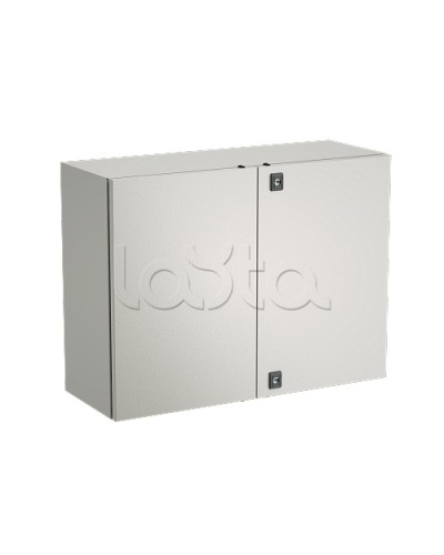 Корпус сварн. ST двухдверный 600x800x300 DKC R5ST0683 в Комсомольске-на-Амуре Аксессуары для стоек и шкафов Pintop.ru