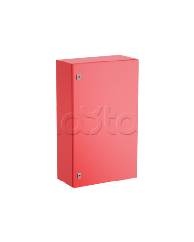 Корпус сварной навесной серии ST с М/П Размер: 1000 x 600x 300 мм (В х Ш х Г), RAL3000 DKC R5ST1063-RAL3000 в Комсомольске-на-Амуре Аксессуары для стоек и шкафов Pintop.ru