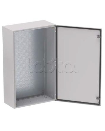 Корпус сварной навесной серии ST с М/П Размер: 1200 x 600 x 400 мм (В х Ш х Г) DKC R5ST1264 в Комсомольске-на-Амуре Аксессуары для стоек и шкафов Pintop.ru