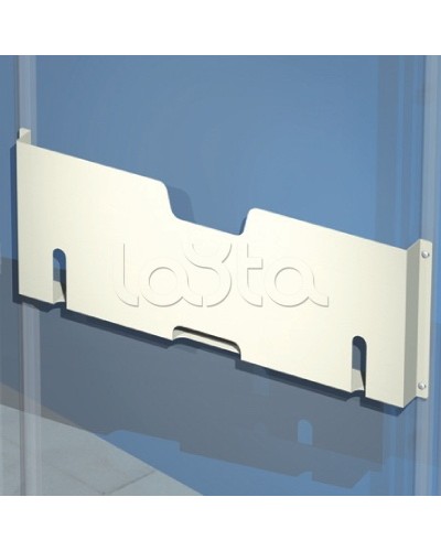 Карман для документации, металлический, для дверей шириной 800 мм DKC R5TE80 в Комсомольске-на-Амуре Аксессуары для стоек и шкафов Pintop.ru