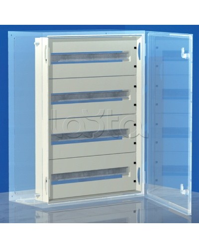 Панель для модулей, 32 (2 x 16) модуля, для шкафов CE, 400 x 400мм (R5TM44) DKC в Комсомольске-на-Амуре Аксессуары для стоек и шкафов Pintop.ru