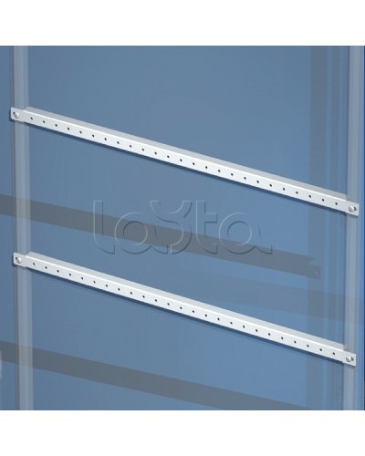 Рейки горизонтальные, дверная, для шкафов CQE Ш=600мм, (10 шт/уп) DKC (R5TPE60) в Комсомольске-на-Амуре Аксессуары для стоек и шкафов Pintop.ru