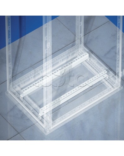 Рейки усиленная, для тяжёлого оборудования Ш=600мм, 1 упаковка - 2шт. DKC R5TTE600 в Комсомольске-на-Амуре Аксессуары для кабель-канала Pintop.ru