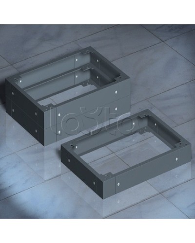 Цоколь 300 x 600 x 100 мм DKC R5ZE361 в Комсомольске-на-Амуре Цоколи для шкафов и стоек Pintop.ru