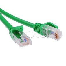 Патч-корд неэкранированный CAT5E U/UTP 4х2, LSZH, зелёный, 3м DKC RN5EUU4530GN