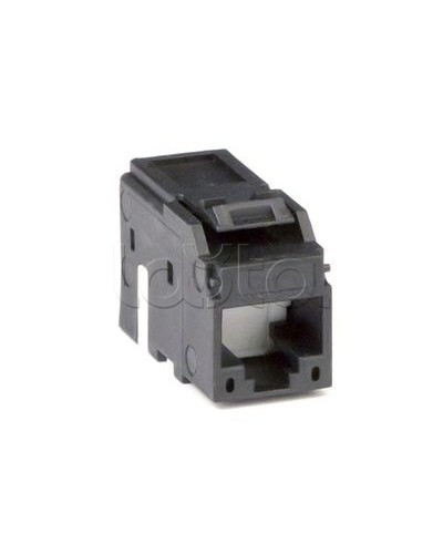 Модуль Keystone RJ45 CAT5E не экранированный, черный DKC RNK5EUBK в Комсомольске-на-Амуре Модули Keystone Pintop.ru