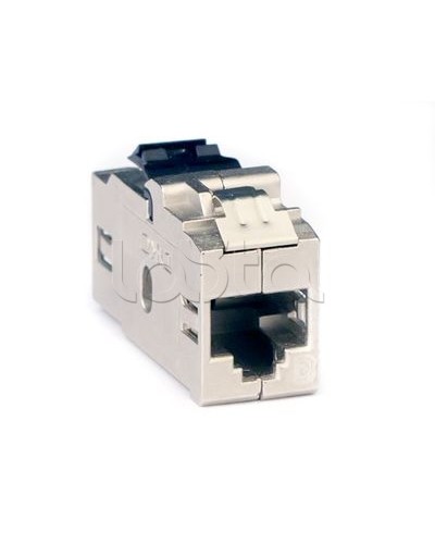 Модуль Keystone RJ45 CAT6 проходной экранированный, серебристый DKC RNK6FESL в Комсомольске-на-Амуре Модули Keystone Pintop.ru