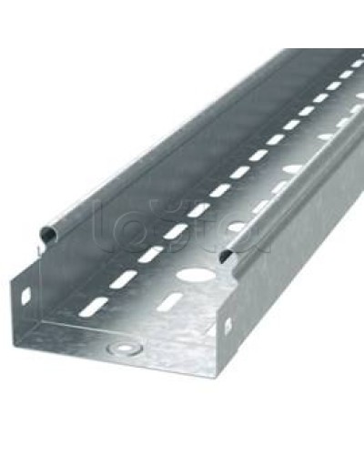 Лоток неперфированный металлический 50x50x3000 DKC (SPL3505) в Комсомольске-на-Амуре Кабельные лотки Pintop.ru