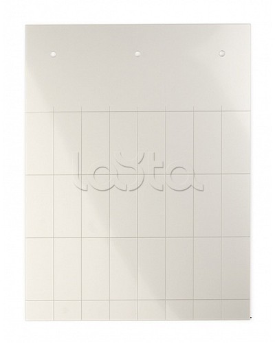 Табличка полужесткая. Установка в держатель. ПВХ-0,5. Белая DKC TAS209W в Комсомольске-на-Амуре Аксессуары для лотков Pintop.ru