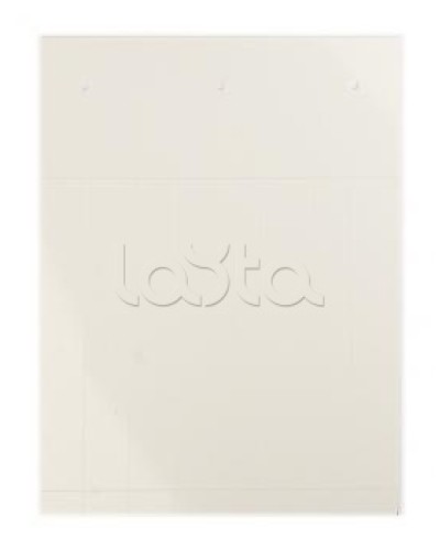 Табличка полужесткая. Установка в держатель. Для маркировки модульного оборудования. ПВХ-0,5. Белый DKC TAS871 в Комсомольске-на-Амуре Аксессуары для лотков Pintop.ru