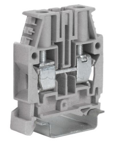 зажим серый 16 кв.мм DKC ZCBC16GR в Комсомольске-на-Амуре Аксессуары для стоек и шкафов Pintop.ru