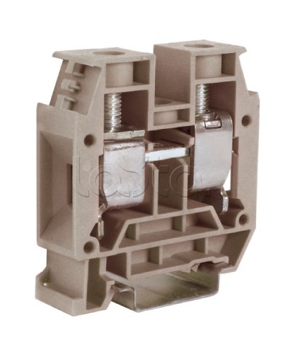 зажим синий 4 кв.мм DKC ZCBI04 в Комсомольске-на-Амуре Аксессуары для стоек и шкафов Pintop.ru