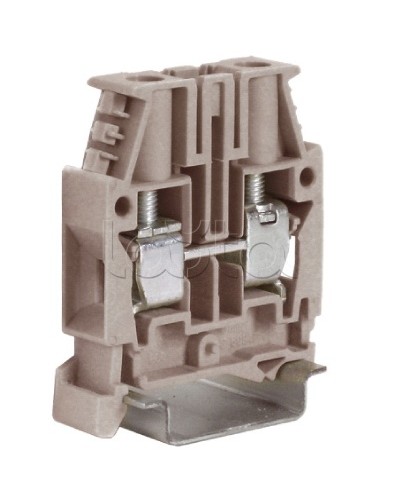 зажим синий 10 кв.мм DKC ZCBI10 в Комсомольске-на-Амуре Клеммные колодки Pintop.ru