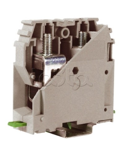 Зажим кабель/кабель синий 95 кв. мм DKC ZGA110 в Комсомольске-на-Амуре Держатели, клипсы, скобы Pintop.ru