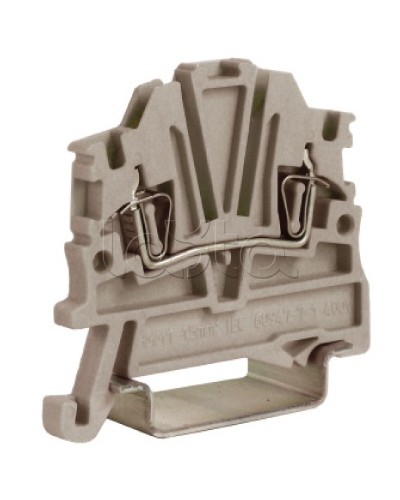 Зажим 1,5 кв.мм синий DKC ZHI400 в Комсомольске-на-Амуре Держатели, клипсы, скобы Pintop.ru