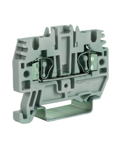 Зажим серый 6 кв.мм DKC ZHM320GR в Комсомольске-на-Амуре Держатели, клипсы, скобы Pintop.ru