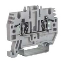 Зажим серый 16 кв.мм DKC ZHM340GR