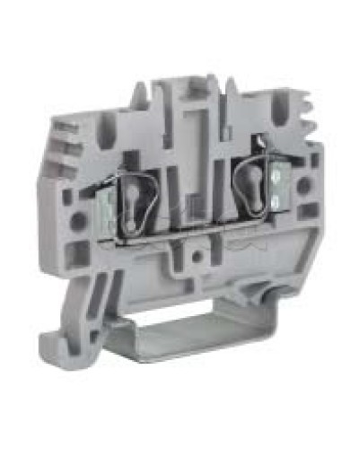 Зажим серый 16 кв.мм DKC ZHM340GR в Комсомольске-на-Амуре Держатели, клипсы, скобы Pintop.ru