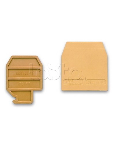 Изолятор серый для НММ.1/1+2 DKC ZHM411GR в Комсомольске-на-Амуре Держатели, клипсы, скобы Pintop.ru