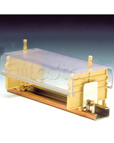 Крышка защитная для зажимов высотой до 58 мм DKC ZPZ330 в Комсомольске-на-Амуре Аксессуары для стоек и шкафов Pintop.ru