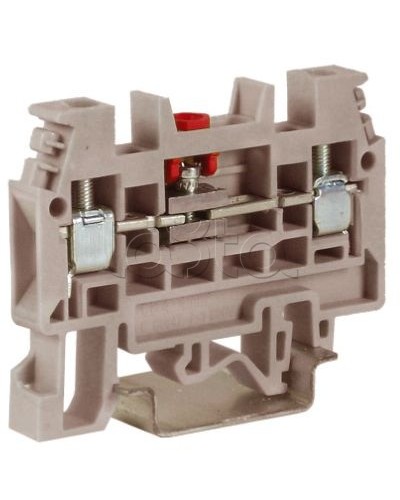 Зажим тестовый с разъединителем 4 кв.мм бежевый DKC ZSB300 в Комсомольске-на-Амуре Крепежные изделия Pintop.ru