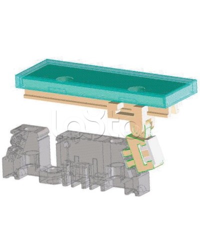 плата для групп Зажимов DKC ZTIM02 в Комсомольске-на-Амуре Крепежные изделия Pintop.ru