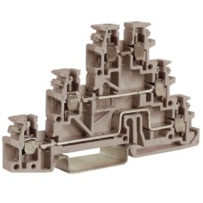 Зажим синий 2,5 кв.мм DKC ZTL300