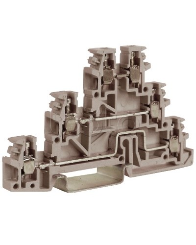 Зажим синий 2,5 кв.мм DKC ZTL300 в Комсомольске-на-Амуре Крепежные изделия Pintop.ru