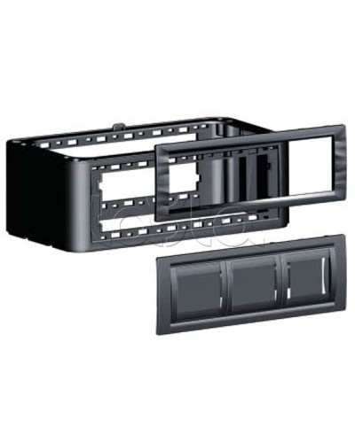 Расширение вертикальное напольной башенки BUS, белое DKC 09051 в Комсомольске-на-Амуре Аксессуары для стоек и шкафов Pintop.ru