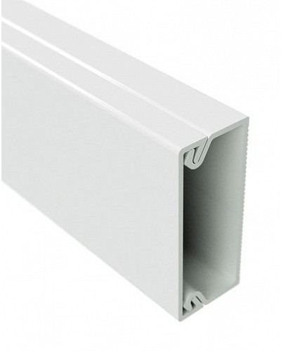 Кабель-канал 25/1x17 TMC коричневый DKC (00304RB) в Комсомольске-на-Амуре Кабель-канал Pintop.ru