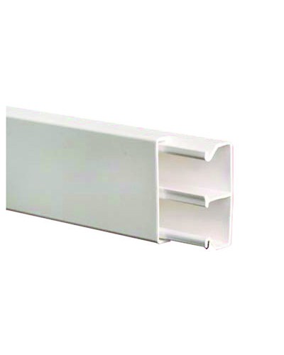 Кабель-канал 50/2x20 TMC с перегородкой DKC 00314 в Комсомольске-на-Амуре Кабель-канал Pintop.ru