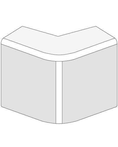 Угол внешний AEM 22x10 DKC 00396 в Комсомольске-на-Амуре Аксессуары для кабель-канала Pintop.ru