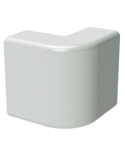 Угол внешний белый 22x10 DKC (00396R) в Комсомольске-на-Амуре Аксессуары для кабель-канала Pintop.ru