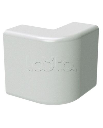 Угол внешний AEM 40x17, белый DKC (00406R) в Комсомольске-на-Амуре Аксессуары для кабель-канала Pintop.ru